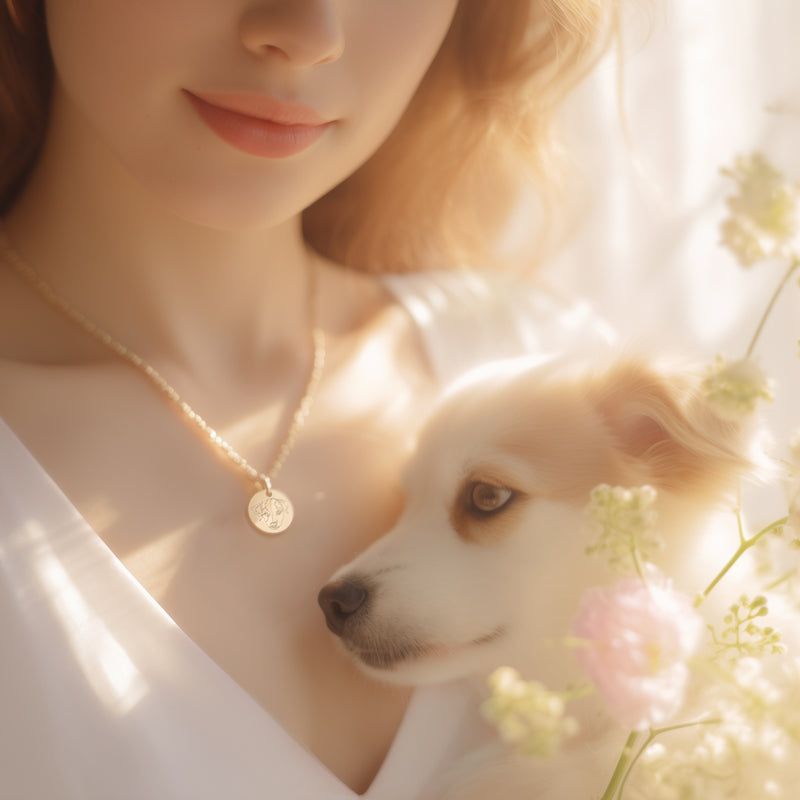 Stainless Steel Love Necklace