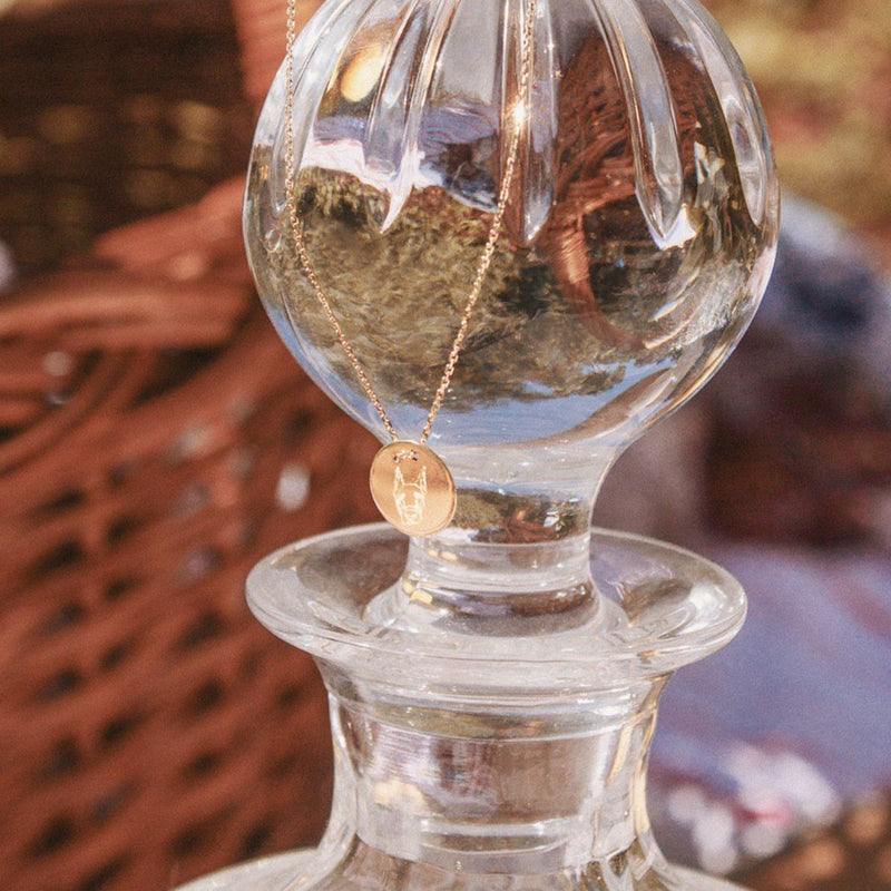 Custom 14k Gold Necklace