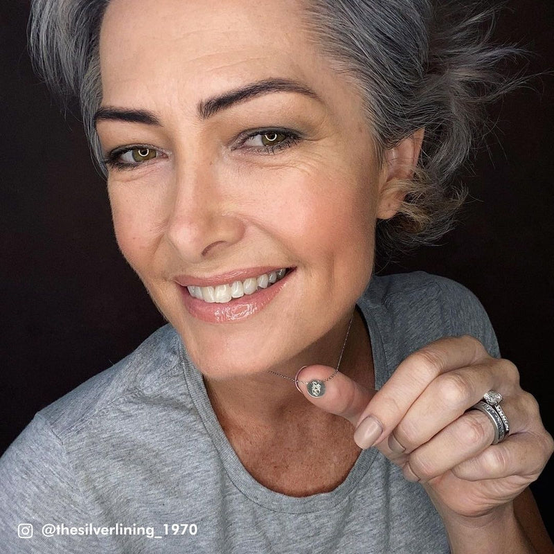 Sterling Silver Love Necklace