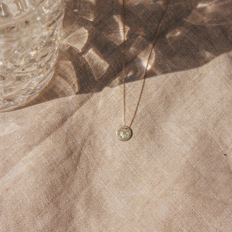 Custom 14k Gold Necklace