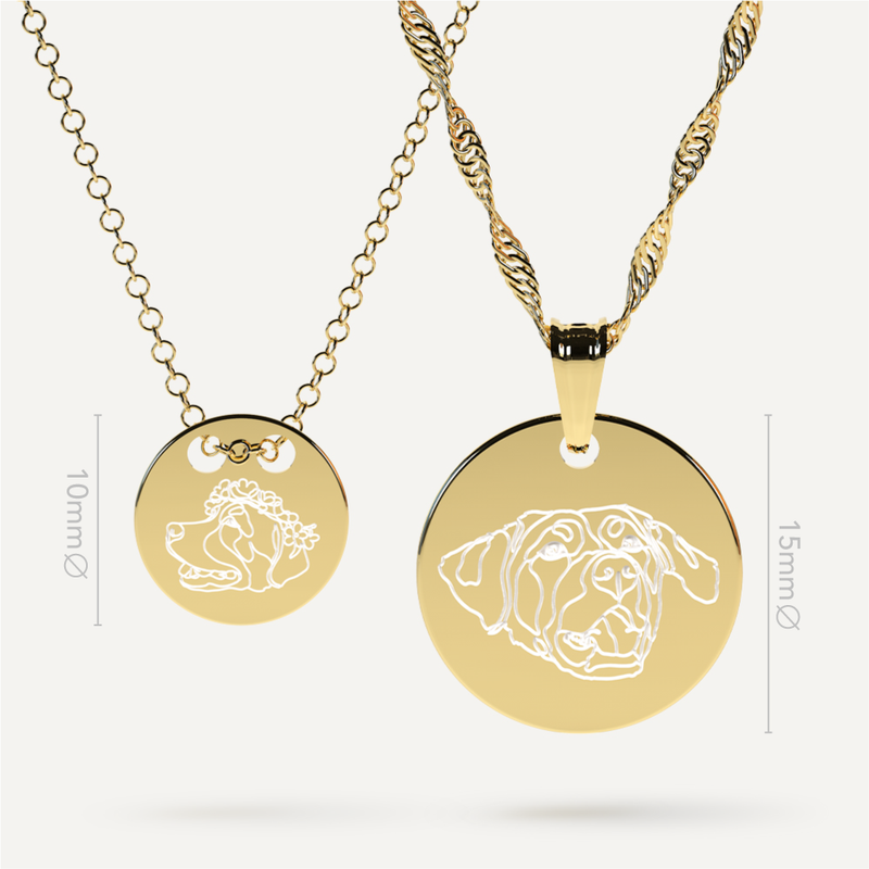 Sterling Silver Love Necklace