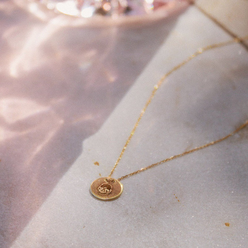 Custom 14k Gold Necklace