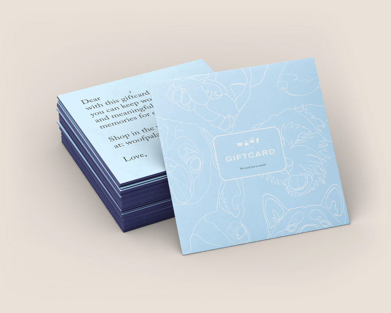 Woofpalace Giftcard