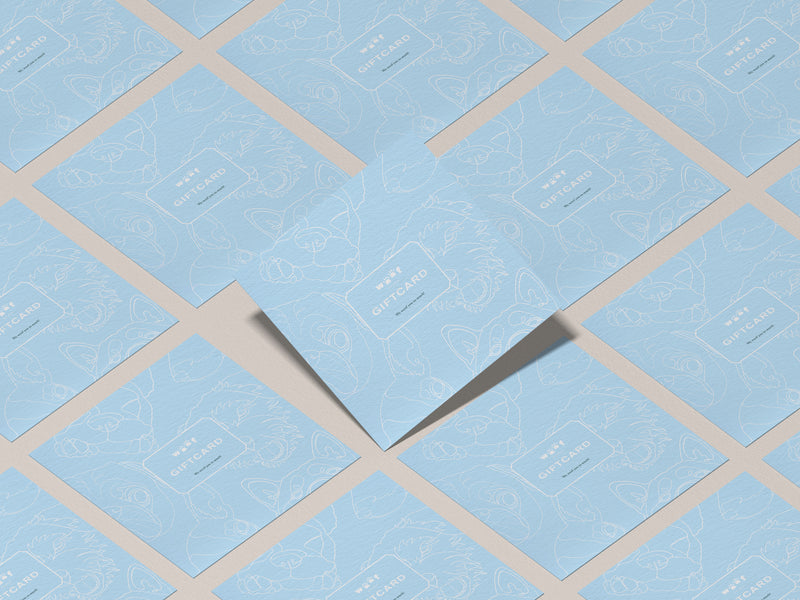 Woofpalace Giftcard