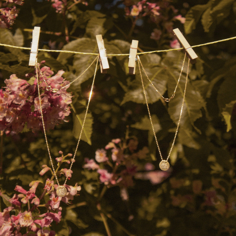 Sterling Silver Love Necklace