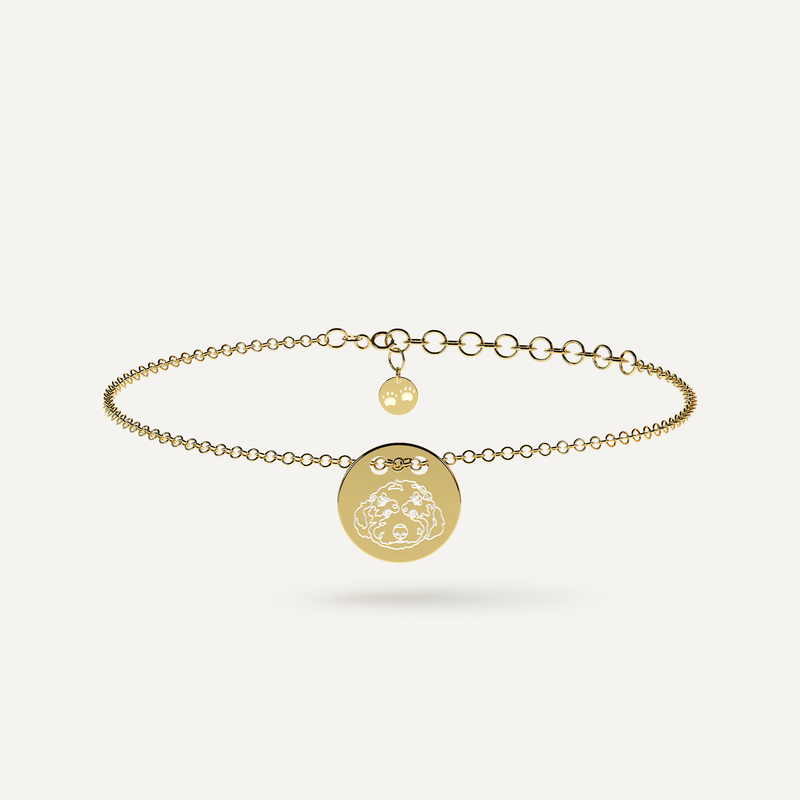 Sterling Silver Love Bracelet