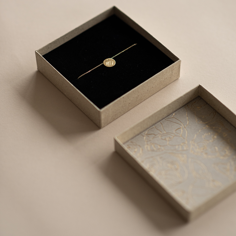 Custom 14k Gold Bracelet