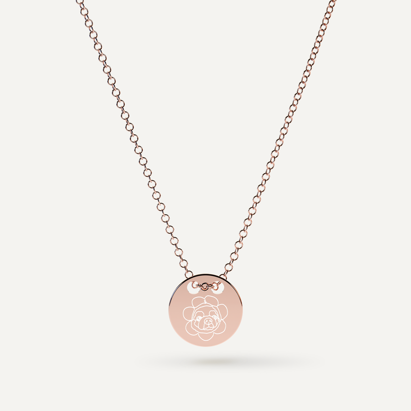 Sterling Silver Love Necklace