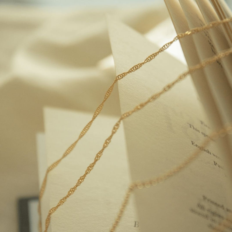 Stainless Steel Big Love Necklace