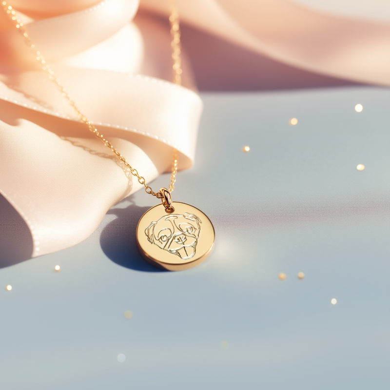 Stainless Steel Love Necklace