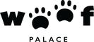 Logo of the brand Woofpalace in Black