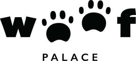 Logo of the brand Woofpalace in Black