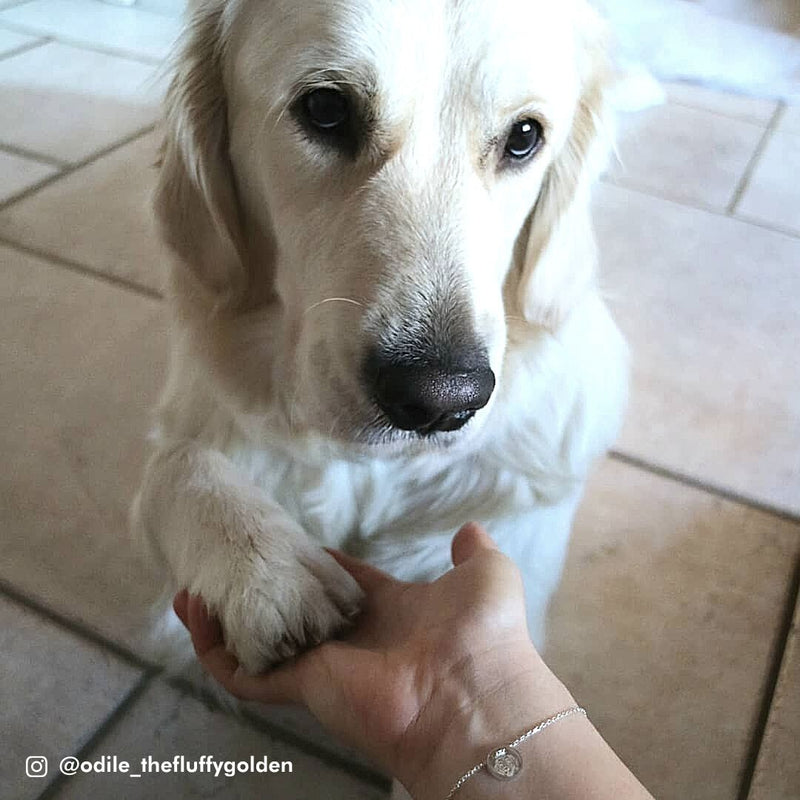 Sterling Silver Love Bracelet