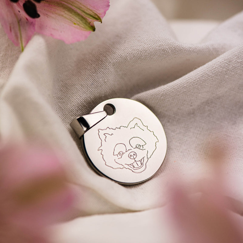 Match-Me Tag (Hundemarke/Schlüsselanhänger)