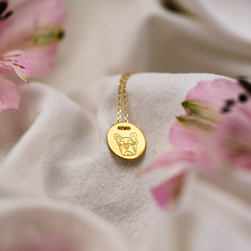 Custom 14k Gold Necklace