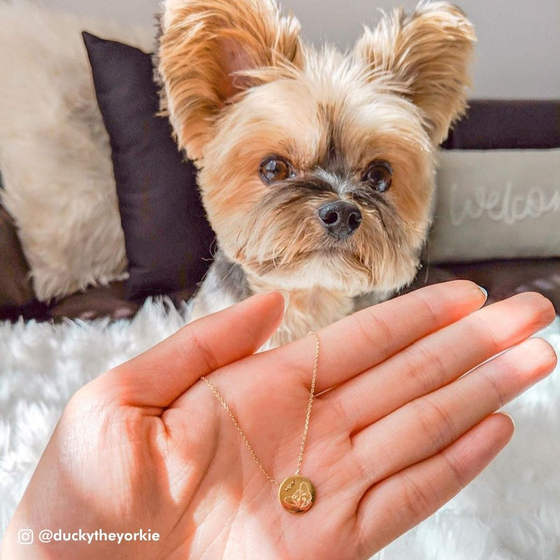 Custom 14k Gold Necklace