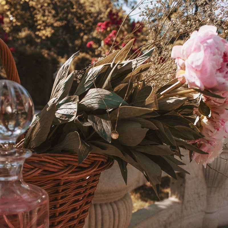 Custom 14k Gold Necklace