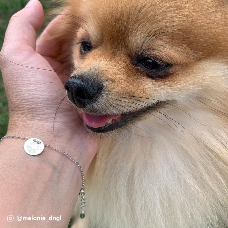 Sterling Silver Love Bracelet