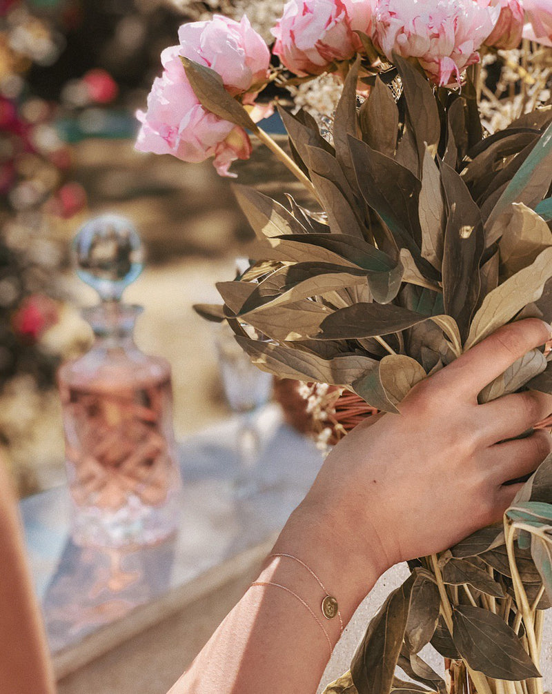 Custom 14k Gold Bracelet