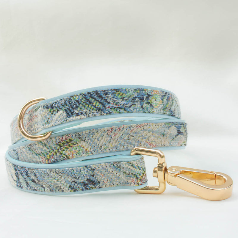 Ace Blue Royal Collar Set (Collar + Leash)