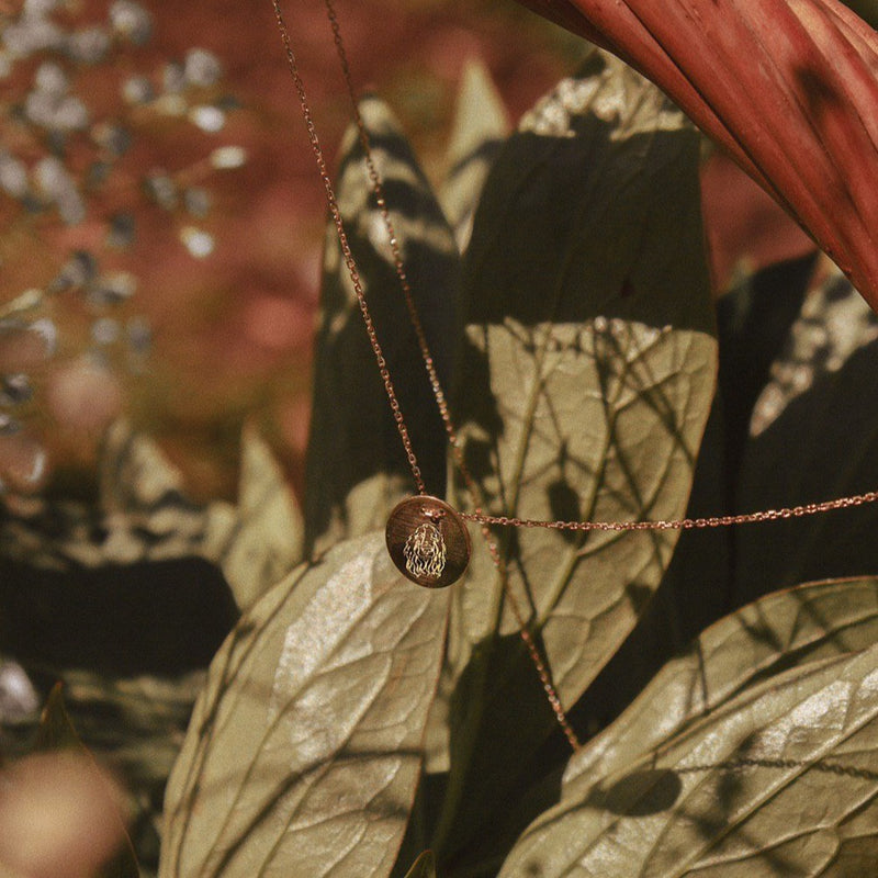 Custom 14k Gold Necklace