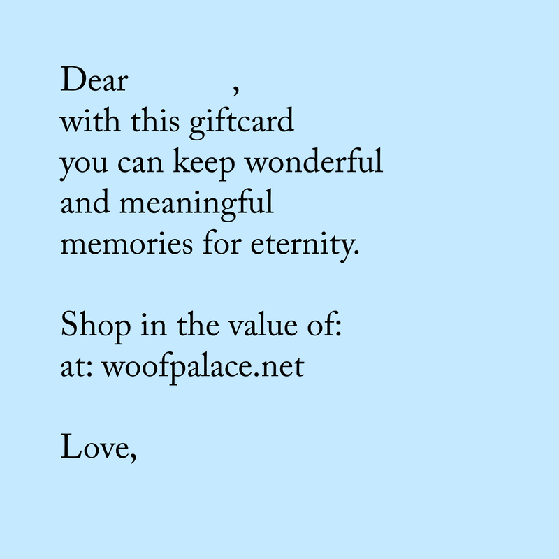Woofpalace Giftcard