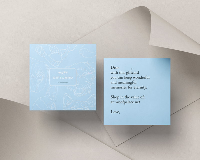 Woofpalace Giftcard