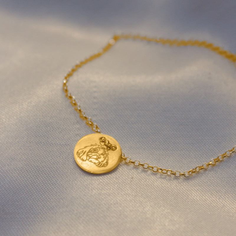 Sterling Silver Love Bracelet