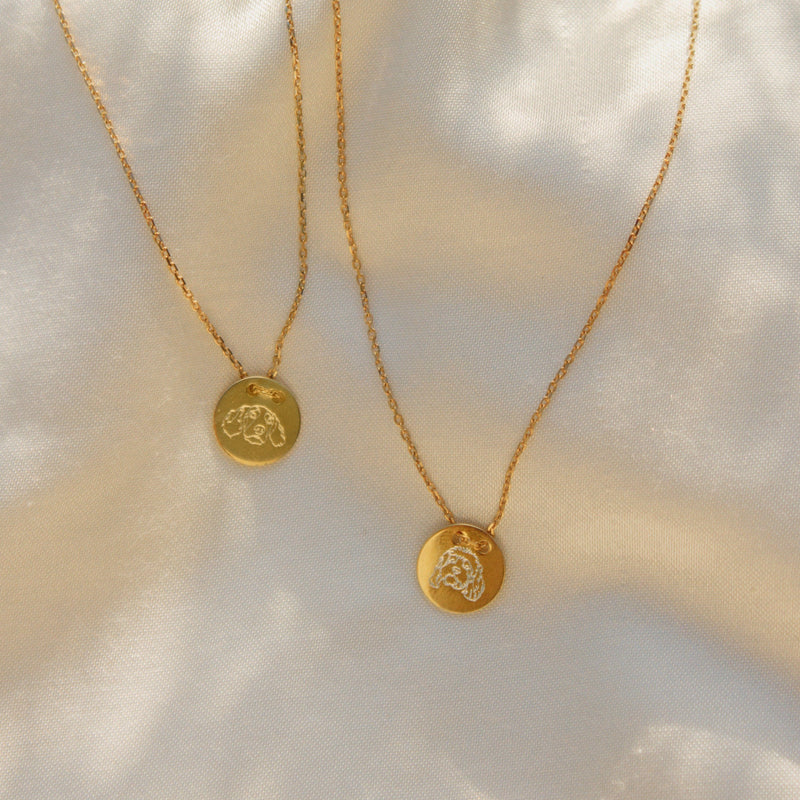 Sterling Silver Love Necklace