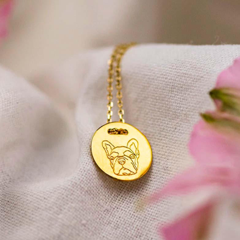 Custom 14k Gold Infinity Necklace