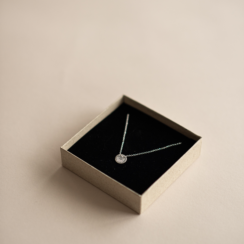 Sterling Silver Love Necklace