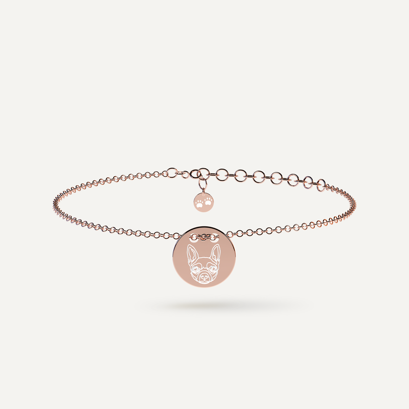 Sterling Silver Love Bracelet