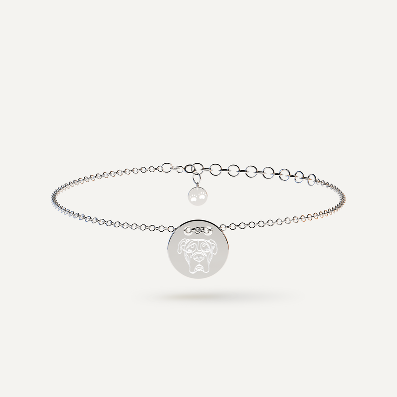 Sterling Silver Love Bracelet