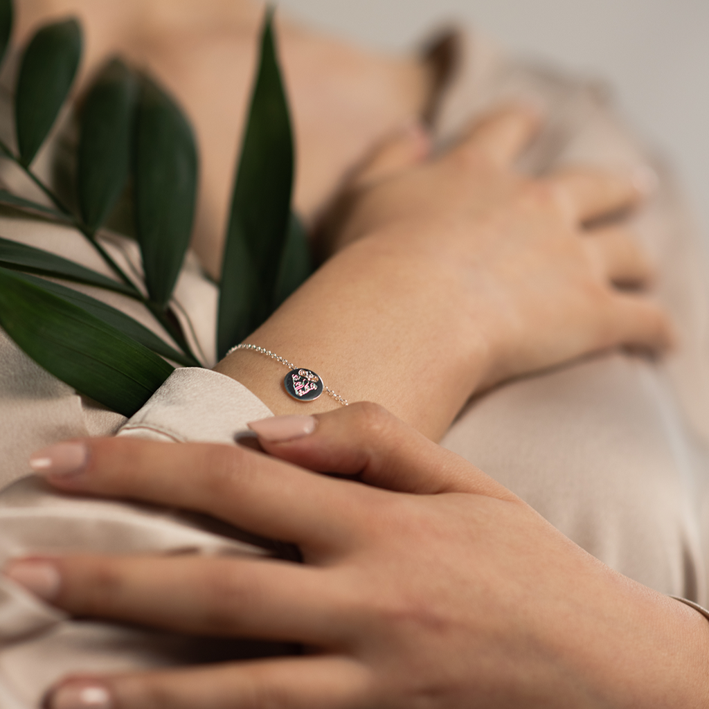 Sterling silver best sale cartier love bracelet